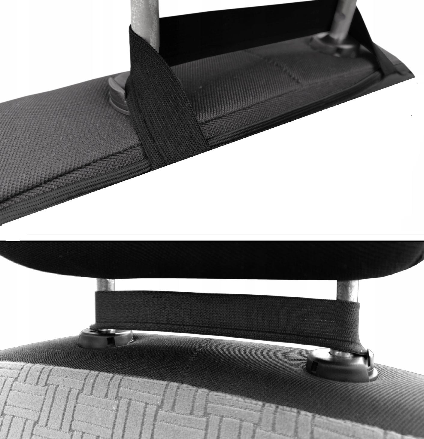 Set 3 protectii auto, matlasate,universale, gri, lavabile, impermeabile, protectie bancheta si 2 protectii sezut scaun , Metru Patrat