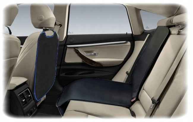 Husa de protectie pentru partea din spate a scaunului auto, din material textil , reutilizabila , previne murdarirea si zgarierea scaunului , cu dimensiunile 79 x 43 10070
