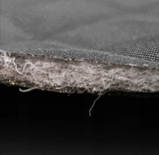 Protectie auto matlasata universala, pentru bacheta din spate, cu decupare cotiera, gri, impermeabila, lavabila, Metru Patrat 5067 - MetruPatrat.ro