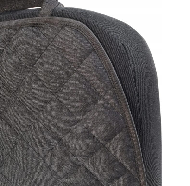 Set 3 protectii auto, matlasate,universale, negre, lavabile, impermeabile, protectie bancheta cu decupare cotiera,spatar scaun si protectie scaune fata, Metru Patrat