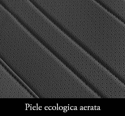 Husa auto universala, tip maieu, ergonomica, VIP, din piele ecologica