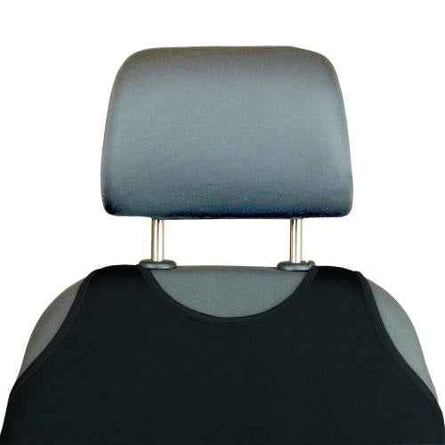 Set 2 huse auto tip maieu, din bumbac, universale, negre pok