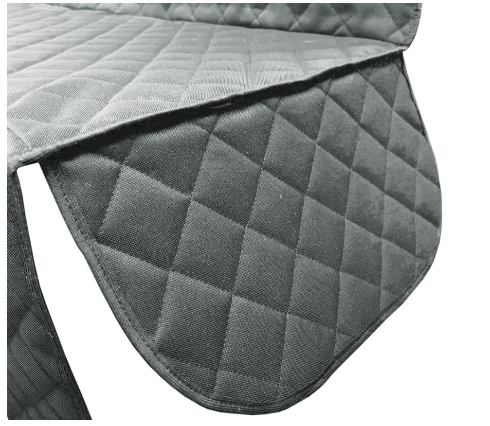 Set 3 protectii auto, matlasate,universale, gri, lavabile, impermeabile, protectie bancheta cu decupare cotiera  si 2 protectii scaune fata, Metru Patrat - MetruPatrat.ro