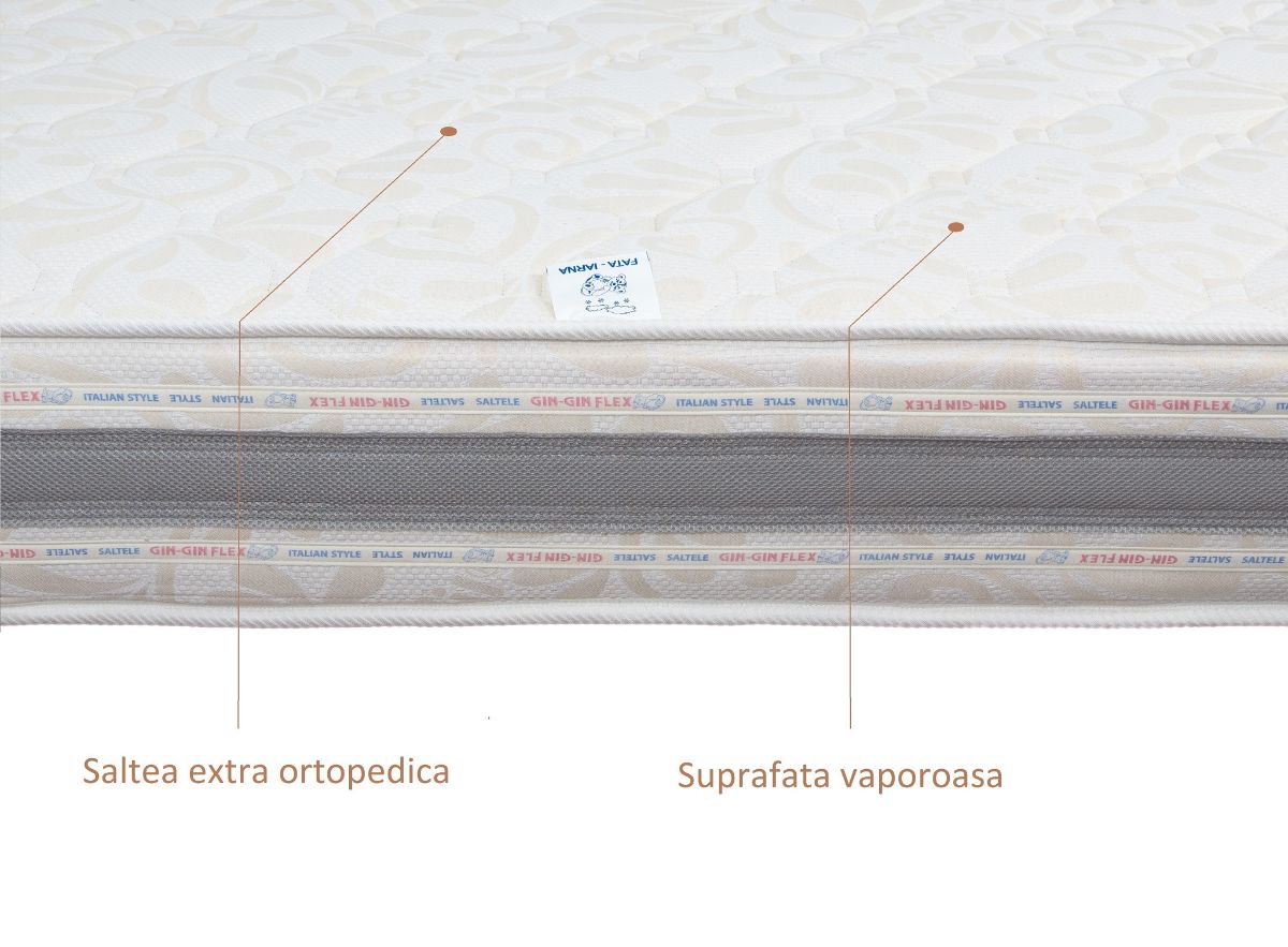 Saltea ​Arcuri 22 cm - MetruPatrat.ro