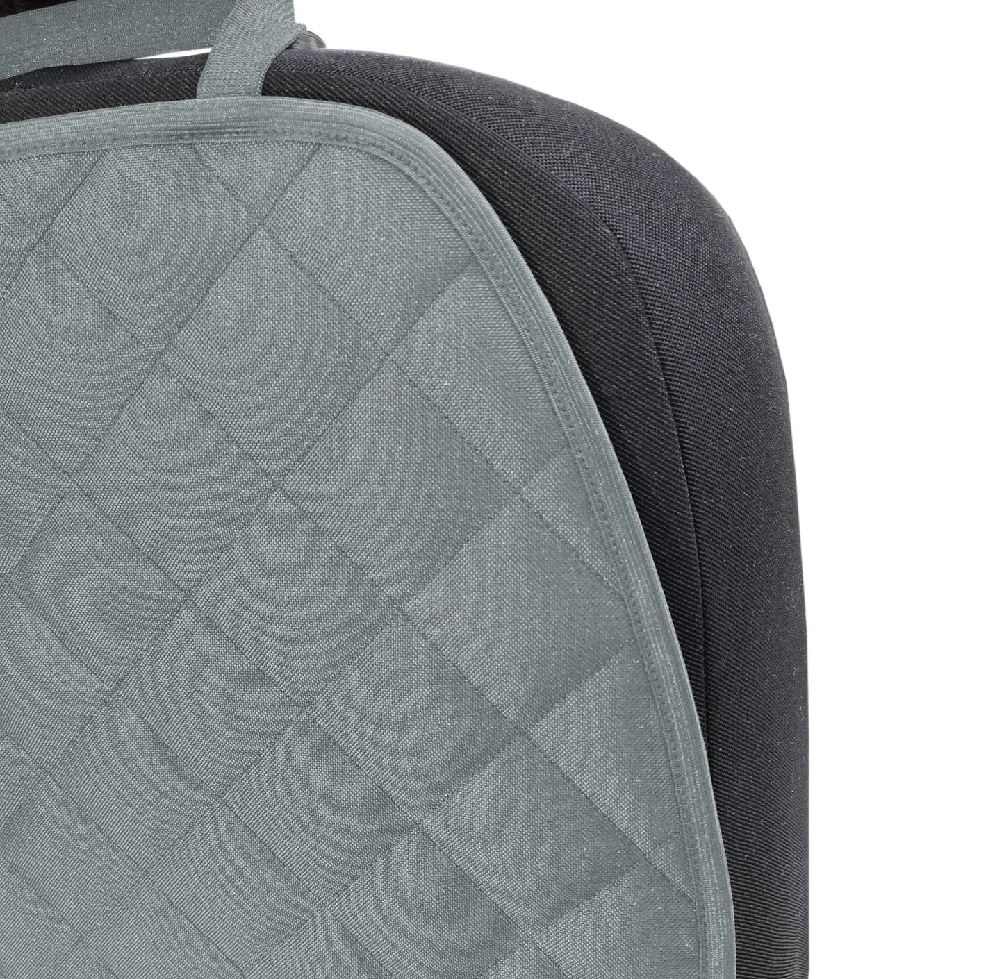 Set 3 protectii auto, matlasate,universale, gri, lavabile, impermeabile, protectie bancheta , protectie scaun fata si protectie spatar scaun, Metru Patrat