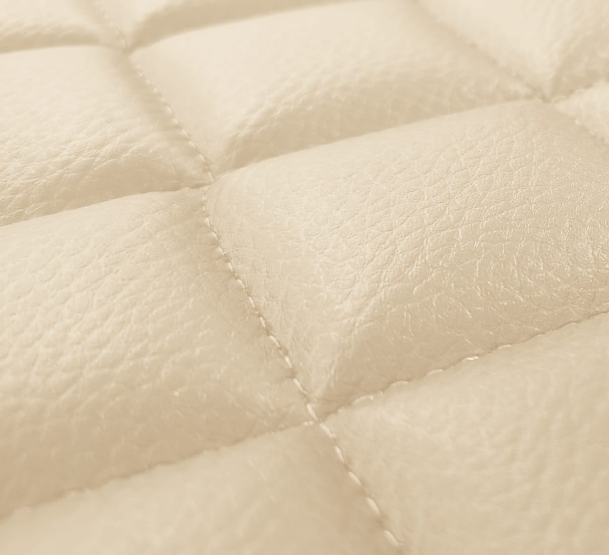 Protectie scaun auto copii, scoica bebe, crem, din piele ecologica matlasata, lavabila, impermeabila, Metru Patrat 5062