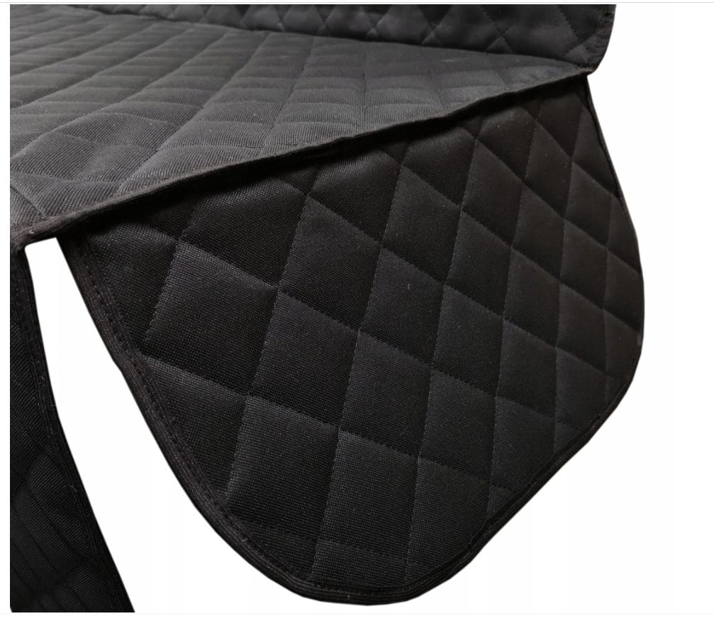 Set 3 protectii auto, matlasate,universale, negre, lavabile, impermeabile, protectie bancheta si 2 protectii sezut scaun , Metru Patrat