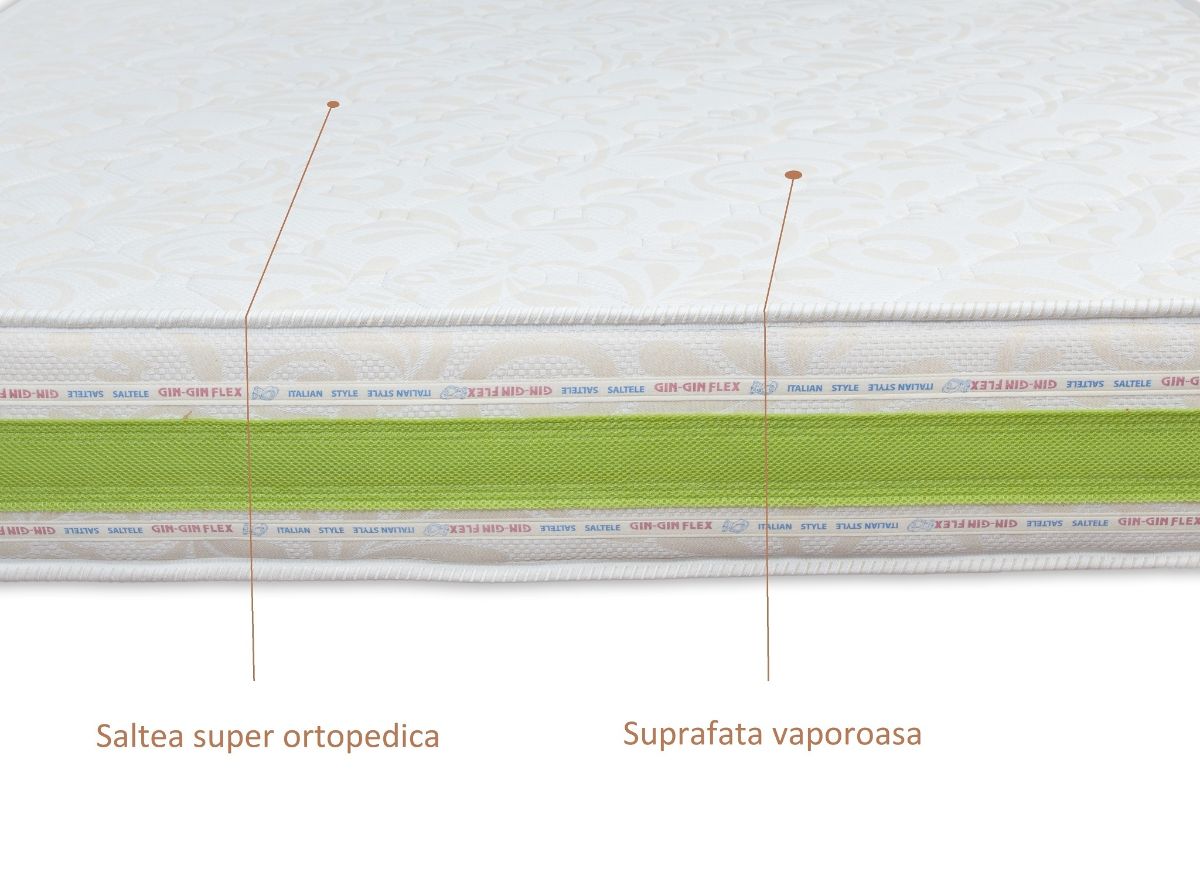 Saltea ​Spuma 22 cm - MetruPatrat.ro