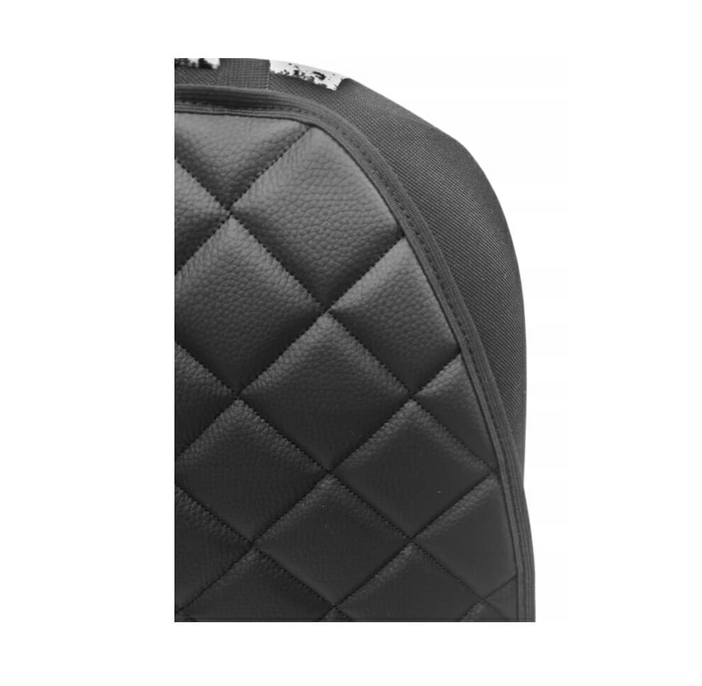 Set 3 protectii auto, matlasate din piele ecologica, universale, negre, lavabile, impermeabile, Metru Patrat - MetruPatrat.ro