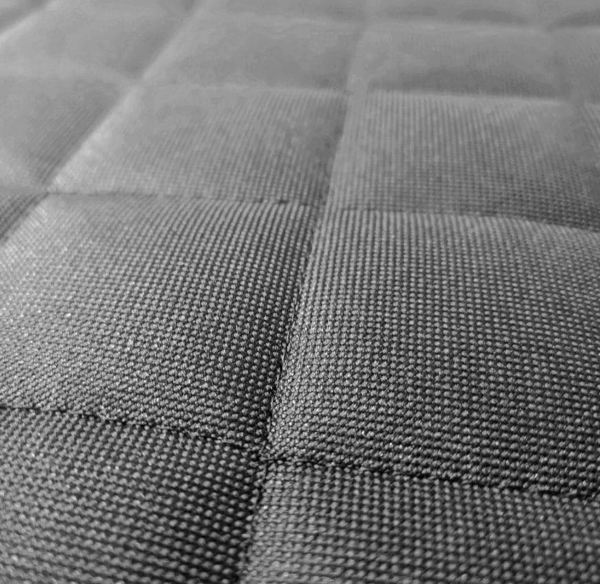 Set 2 protectii auto matlasate, pentru sezut scaun sau bancheta, universale, gri, Metru Patrat 2x 5103