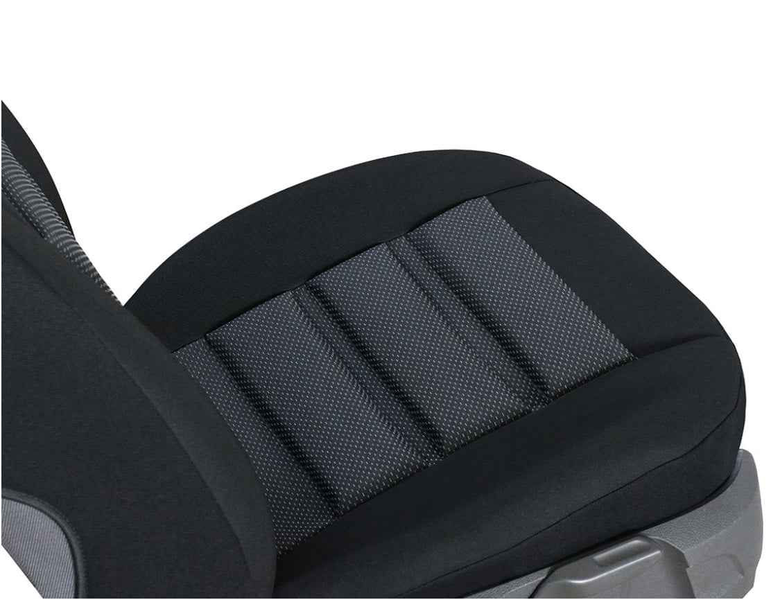 Husa auto universala tip maieu, ergonomica, din textil tapiterie pok