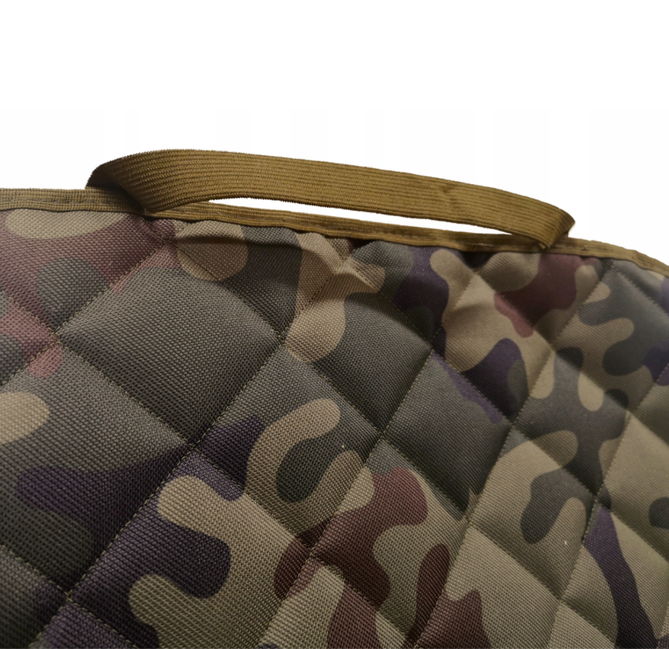 Set 2 protectii auto, scoica bebe, pentru scaune fata sau bancheta spate, matlasate, lavabile, model universal, verde army