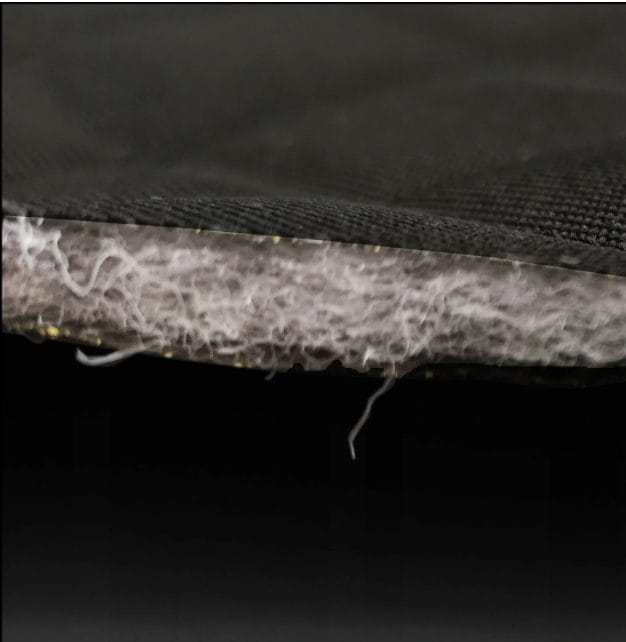 Set 3 protectii auto, matlasate,universale, negre, lavabile, impermeabile, protectie bancheta cu decupare cotiera,spatar scaun si protectie scaune fata, Metru Patrat