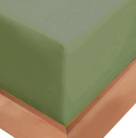 Husa pentru pilota, bumbac natural 100%, verde armi - MetruPatrat.ro