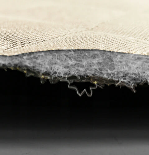 Husa protectie scaun auto, matlasata, crem, impermeabila, labavila, Metru Patrat 5060