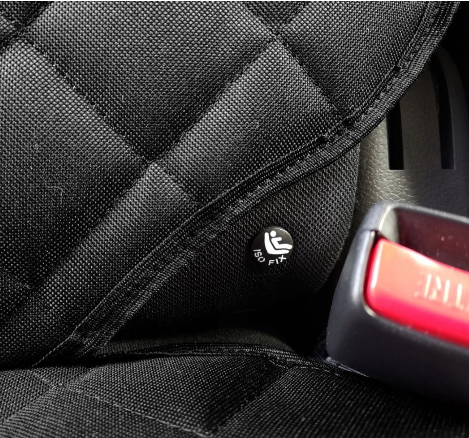 Set 3 protectii auto, matlasate,universale, negre, lavabile, impermeabile, protectie bancheta si 2 protectii sezut scaun , Metru Patrat