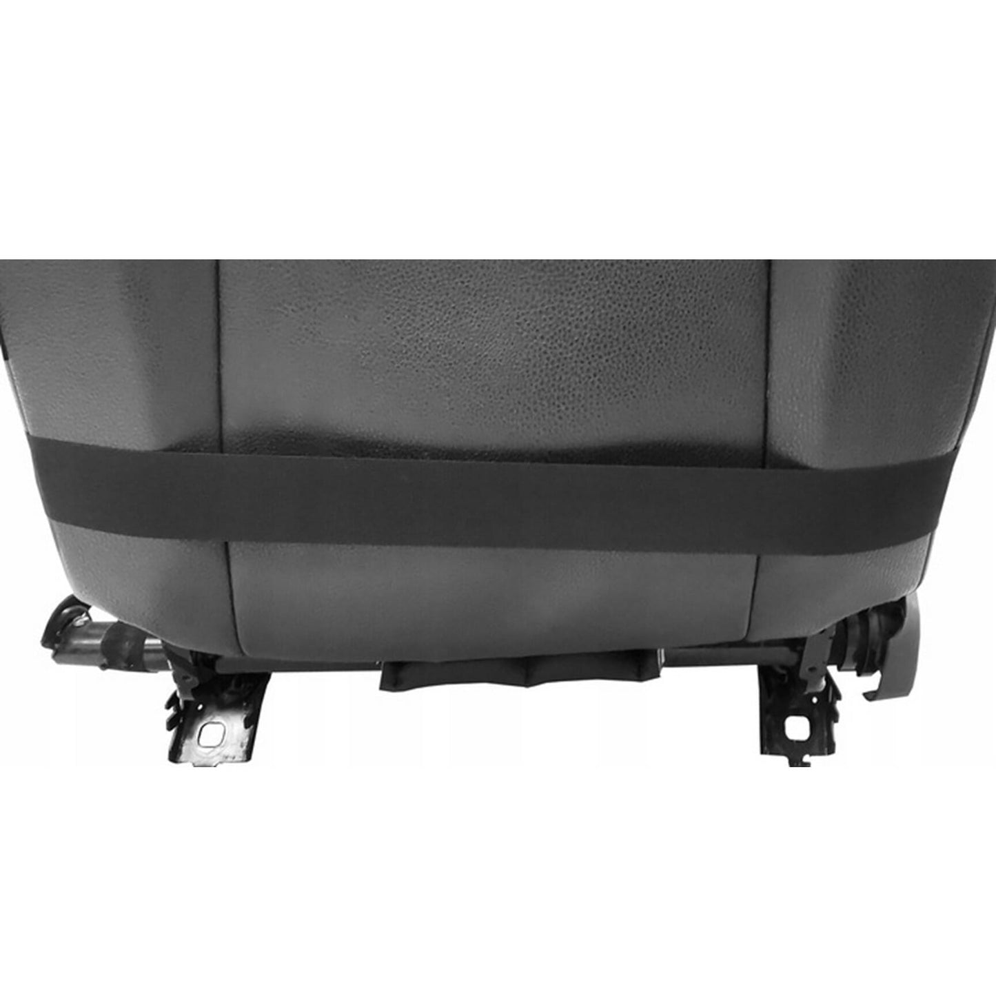 Husa auto tip maieu, din piele ecologica, matlasata, universala, neagra, Metru Patrat 5086