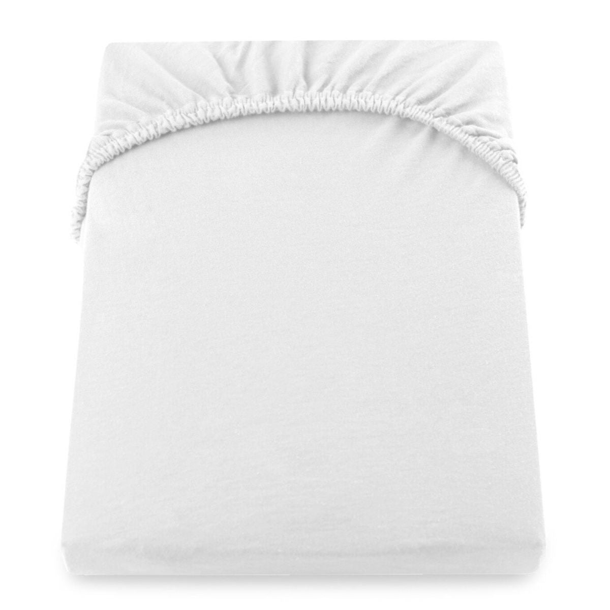 Husa tricot alba - MetruPatrat.ro