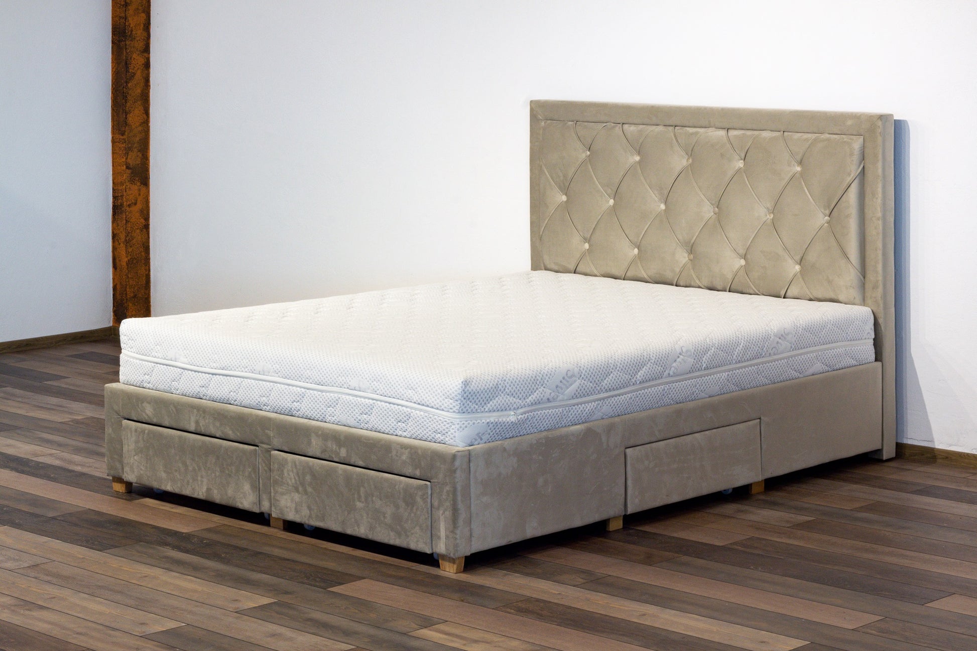 Husa cu fermoar pentru saltea, Tesatura Silver, material matlasat certificat OEKO-TEX® STANDARD 100, Lavabila, Detasabila, Metru Patrat - MetruPatrat.ro