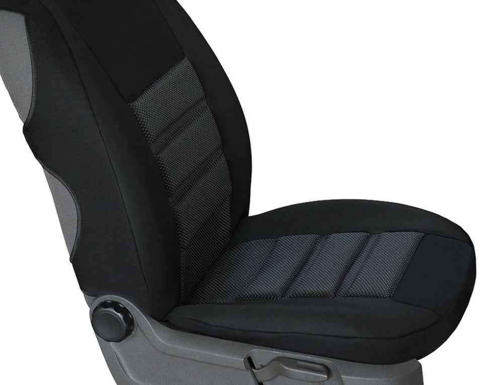 Husa auto universala tip maieu, ergonomica, din textil tapiterie pok