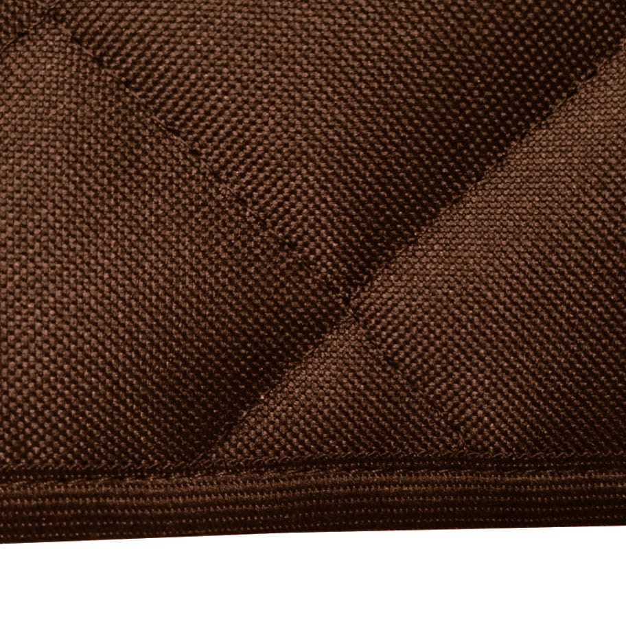 Set 3 protectii auto, matlasate,universale, maro, lavabile, impermeabile, protectie bancheta , protectie scaun fata si protectie spatar scaun, Metru Patrat