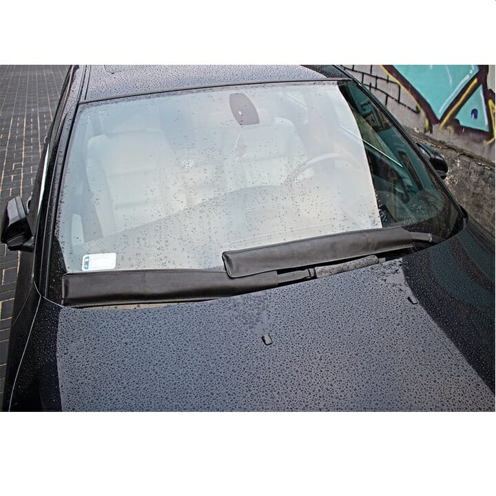 Set 2 protectii auto iarna, pentru autoturisme, universale, husa parbriz 200 x 90 cm si huse stergatoare