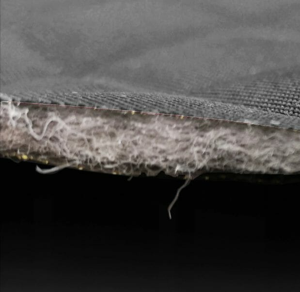 Set 2 protectii auto matlasate, universale, lavabile, gri, protectie sezut scaun sau bancheta si protectie spatar scaun, Metru Patrat