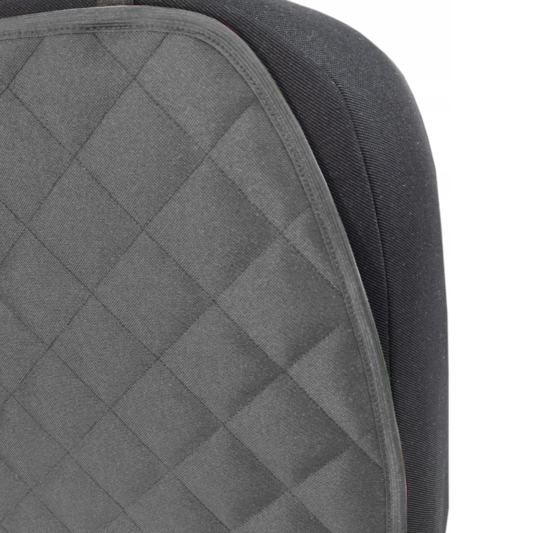 Protectie auto matlasata pentru bancheta din spate, universala, impermeabila, lavabila, gri  5079