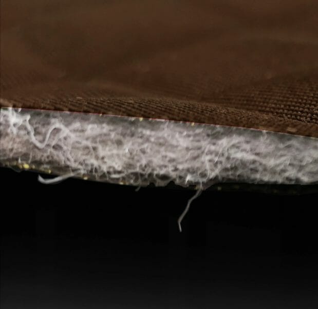 Set 2 protectii auto matlasate, universale, lavabile, maro, protectie sezut scaun sau bancheta si protectie spatar scaun, Metru Patrat - MetruPatrat.ro