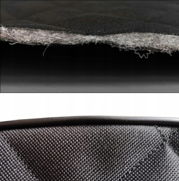 Geanta city break & sport, bagaj de mana avion Wizz Air, Ryanair, 40x20x25, matlasata, neagra, Metru Patrat 5087