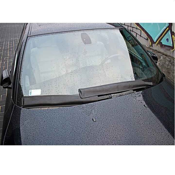 Set 2 protectii auto iarna, pentru autoturisme, universale, husa parbriz 188 x 79 cm si huse stergatoare