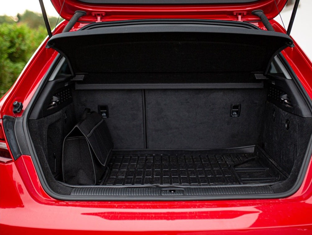 Organizator auto universal, cu buzunar lateral si banda velcro, pok