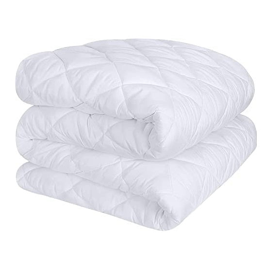 Husa de protectie matlasata, cu fermoar, Metru Patrat, pentru saltea