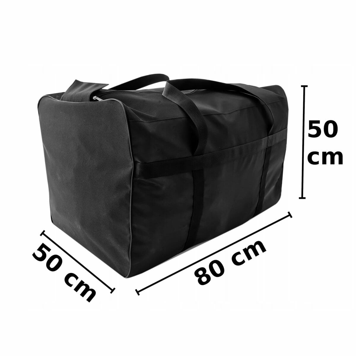 Geanta navetistului, marimea xl, extrem de incapatoare, 200 l, neagra, Metru patrat - MetruPatrat.ro