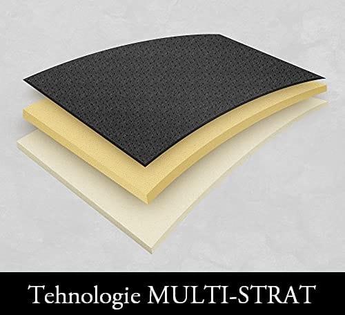 Set 3 protectii auto, matlasate,universale, negre, lavabile, impermeabile, protectie bancheta cu decupare cotiera,spatar scaun si protectie scaune fata, Metru Patrat