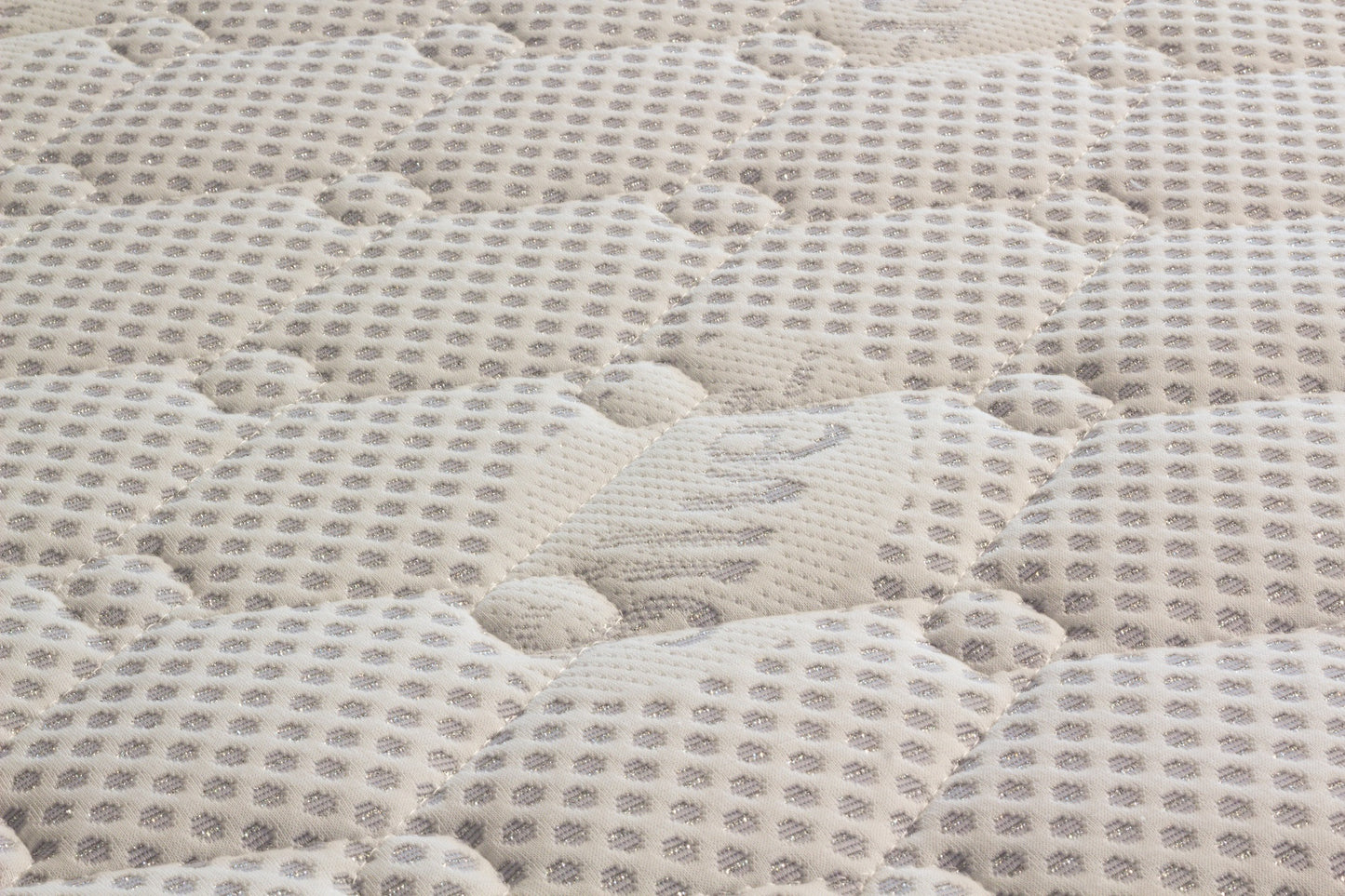 Husa cu fermoar pentru saltea, Tesatura Silver, material matlasat certificat OEKO-TEX® STANDARD 100, Lavabila, Detasabila, Metru Patrat - MetruPatrat.ro