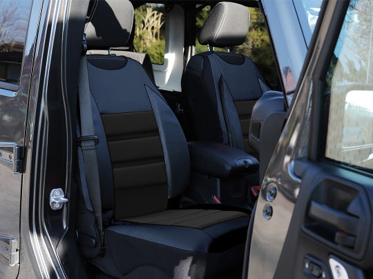 Husa auto universala, tip maieu, ergonomica, VIP, din piele ecologica