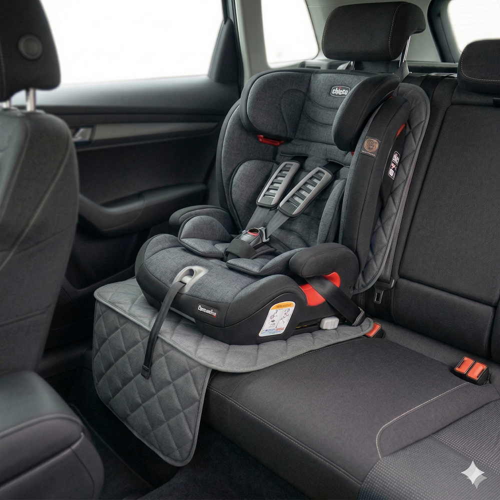 PROTECTIE AUTO,UNIVERSALA,GRI,PENTRU SCAUN AUTO COPII,SCOICA BEBE,METRU PATRAT