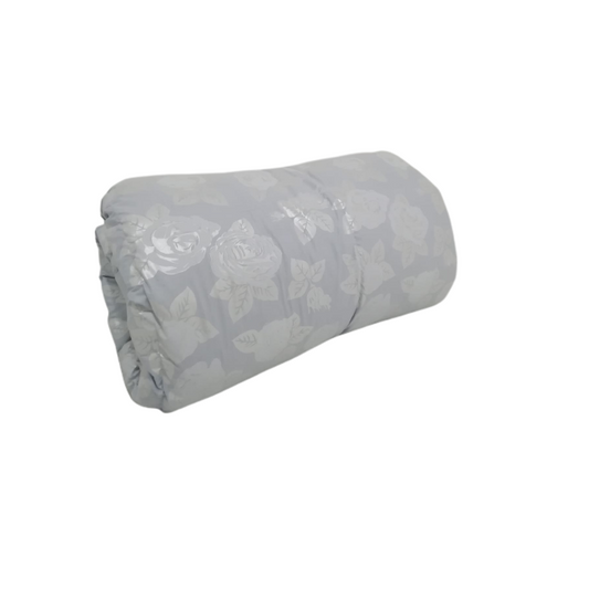 Pilota umpluta cu puf + pana, pentru toate anotimpurile, de culoare bleu, diferite dimensiuni