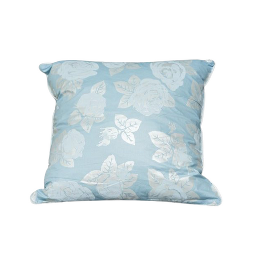 Perna umpluta cu puf + pana, albastra, diferite dimensiuni