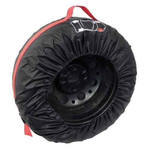 Set 4 huse pentru anvelope , universale , pentru intersezon , de culoare neagra VPI1459
