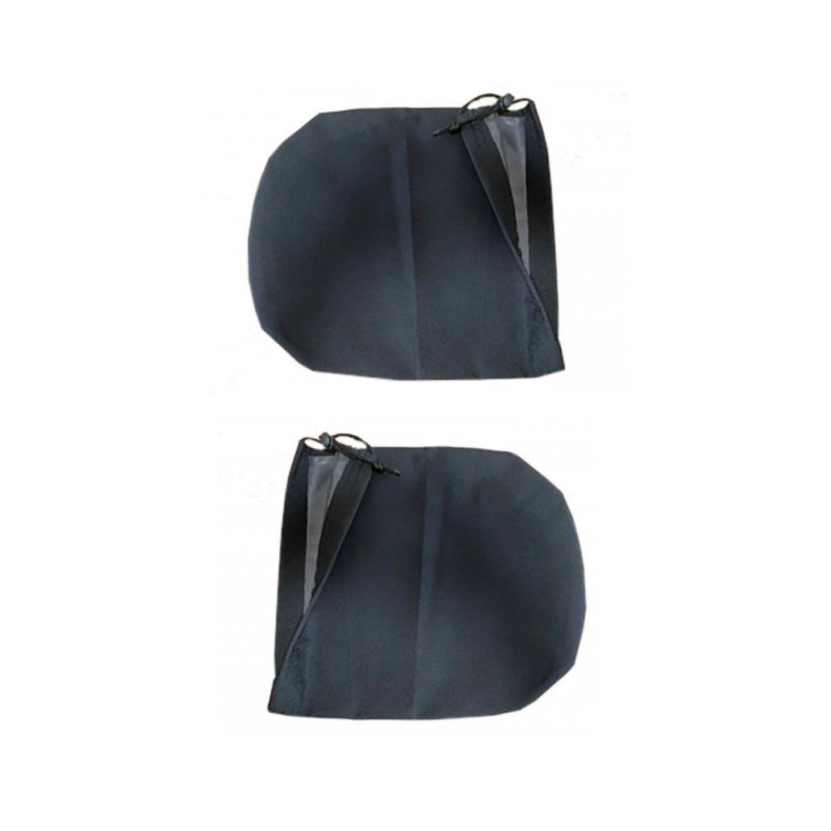 Set doua huse de protectie, pentru oglinzile laterale, iarna, anit inghet, impermeabil, cu dimensiunile 28 x 24 cm 18842