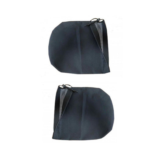 Set doua huse de protectie, pentru oglinzile laterale, iarna, anit inghet, impermeabil, cu dimensiunile 28 x 24 cm 18842