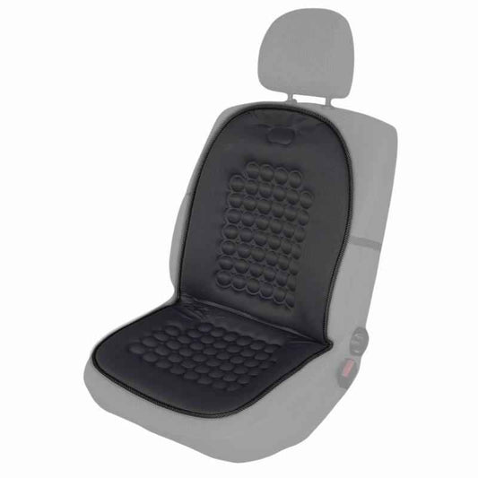 Husa scaun auto unversala , masaj cu magneti , de culoare gri 12086