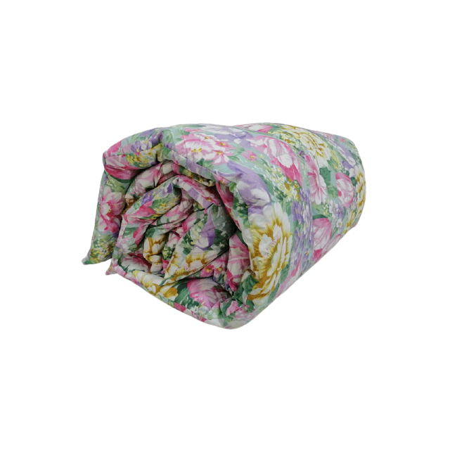 Pilota umpluta cu puf + pana, pentru toate anotimpurile, de culoare mov floral, diferite dimensiuni - MetruPatrat.ro