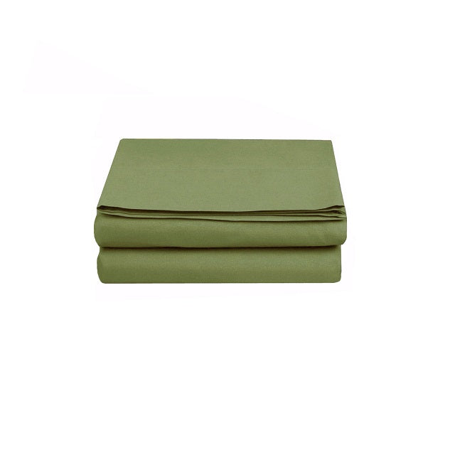 Husa pentru pilota, bumbac natural 100%, verde armi - MetruPatrat.ro