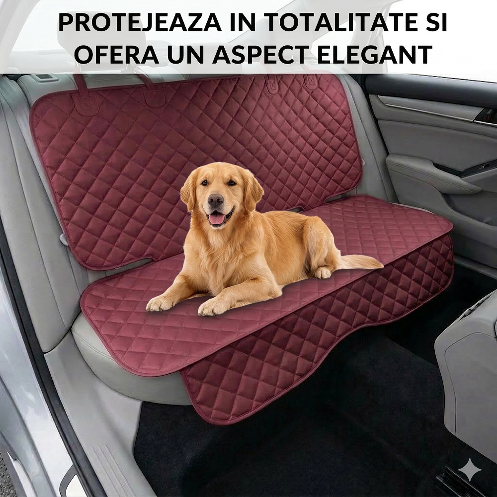 PROTECTIE MATLASATA PENTRU BANCHETA DIN SPATE, GRENA, IMPERMEABILA, LAVABILA - MetruPatrat.ro