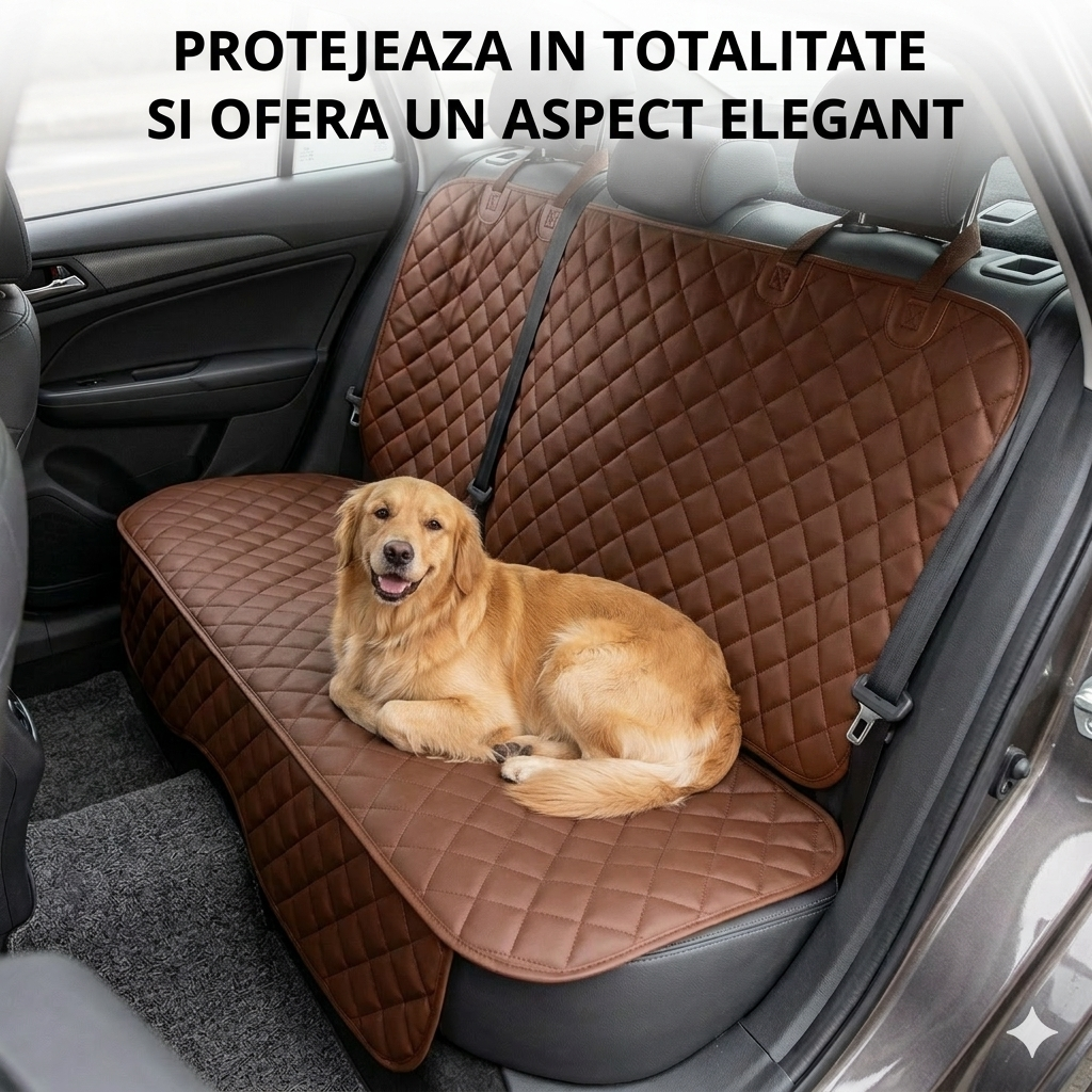 PROTECTIE MATLASATA PENTRU BANCHETA DIN SPATE, MARO, IMPERMEABILA, LAVABILA - MetruPatrat.ro