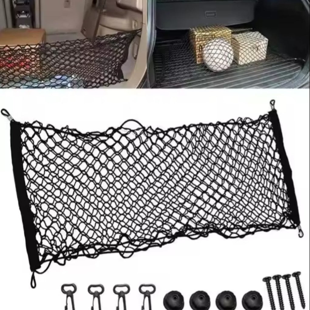 Plasa organizatoare pentru portbagajul autoturimului, 90x40 cm - MetruPatrat.ro