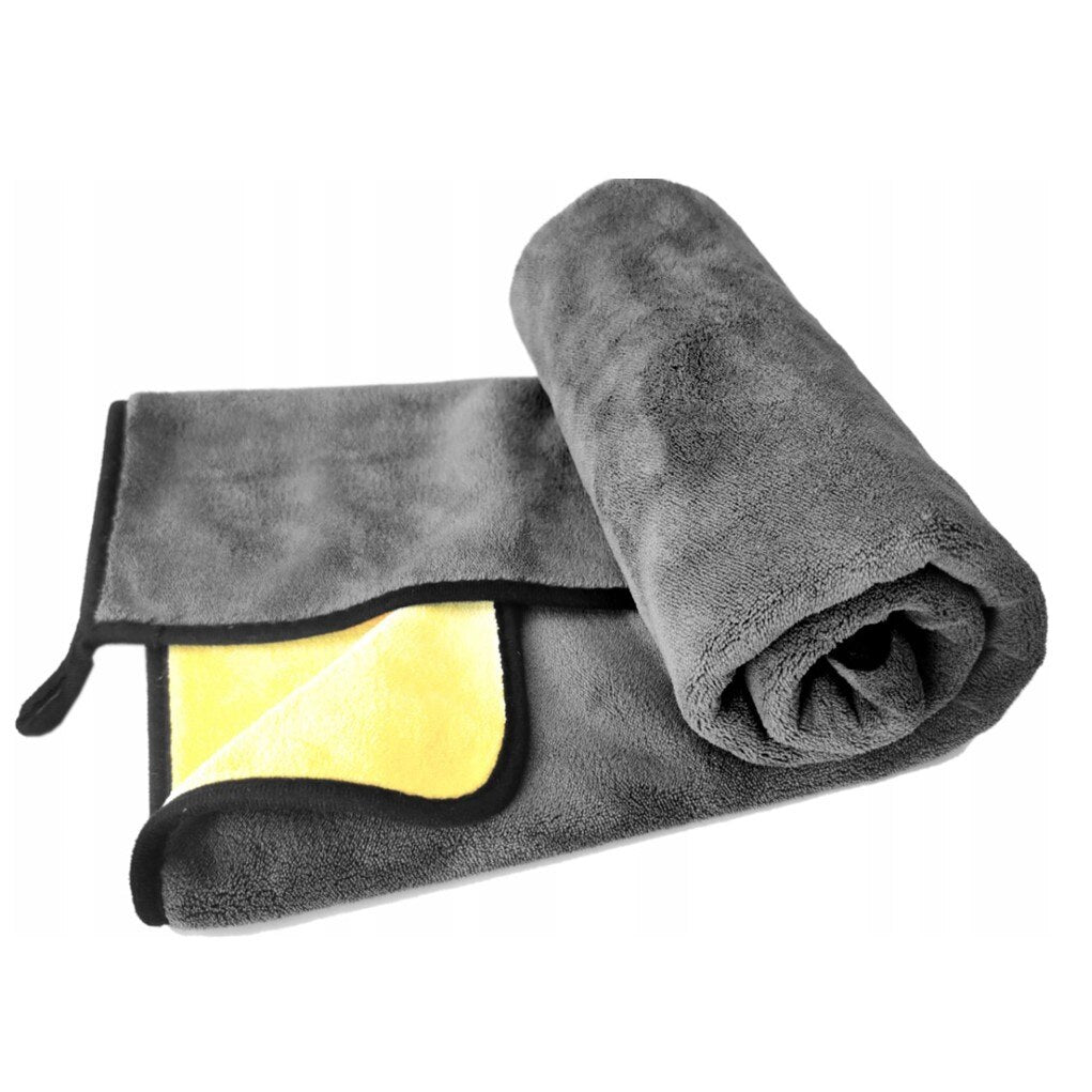 Laveta auto premium, super-absorbanta, 90x60 cm, pentru curatare interior-exterior - MetruPatrat.ro